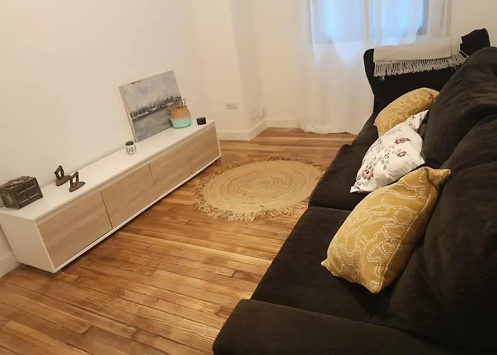 Piso Céntrico En Bilbao