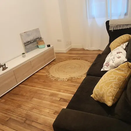 Piso Céntrico En Bilbao